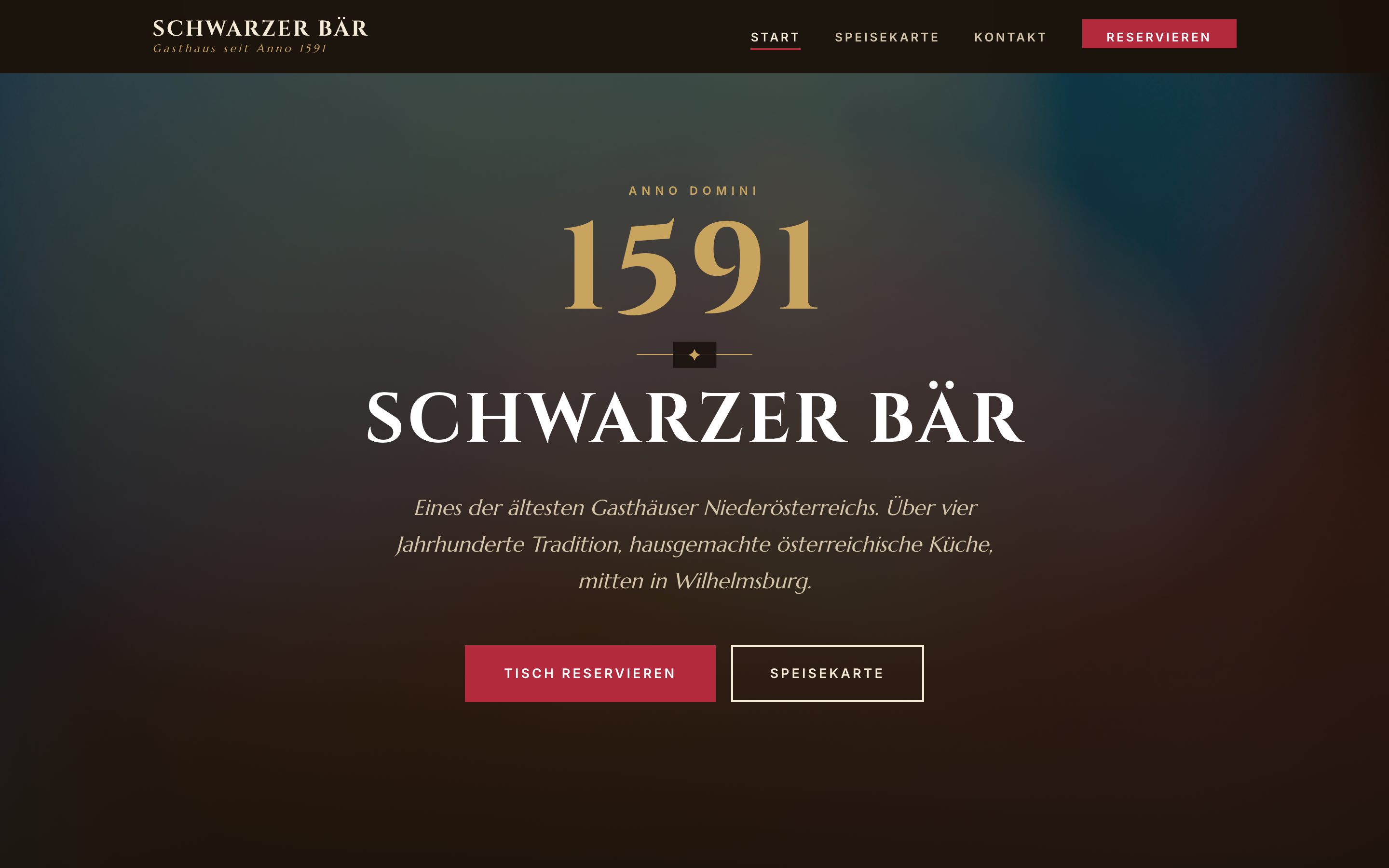 Schwarzer Bär Website