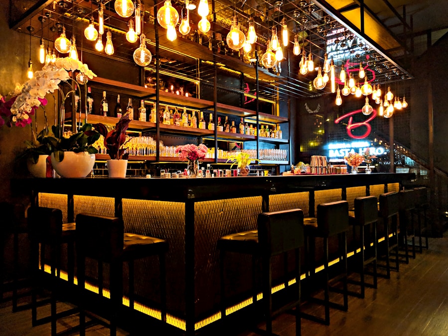 Manhattan Bar Interieur
