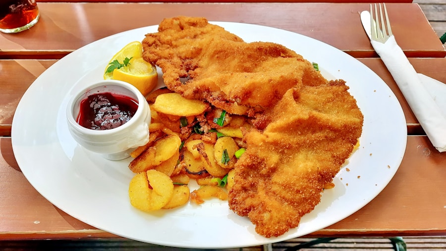 Wiener Schnitzel mit Erdäpfelsalat